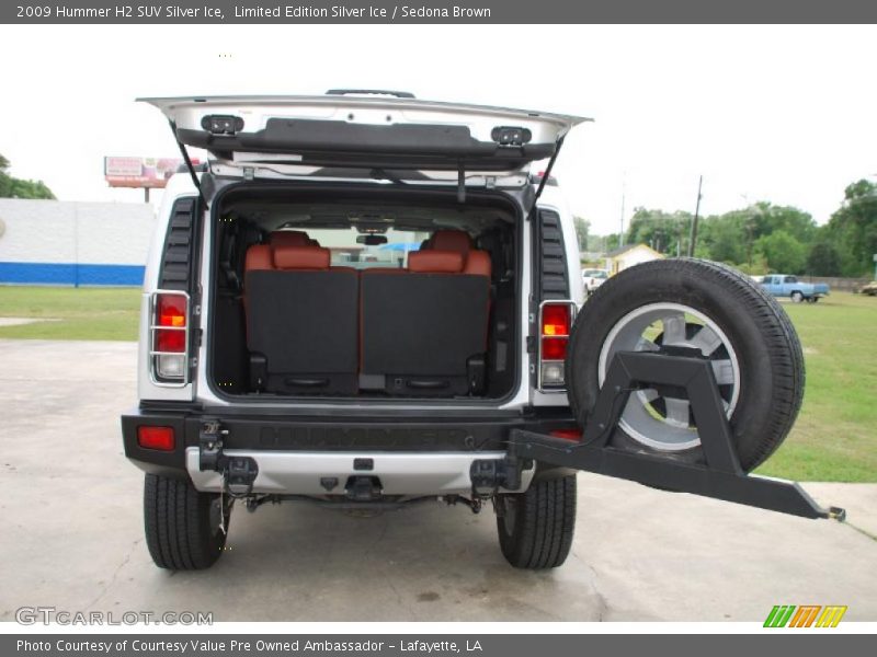 Limited Edition Silver Ice / Sedona Brown 2009 Hummer H2 SUV Silver Ice