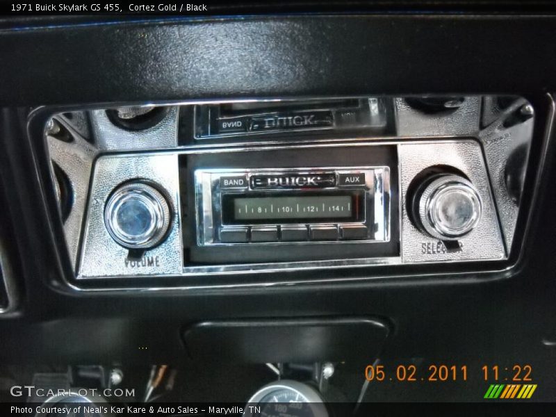 Controls of 1971 Skylark GS 455