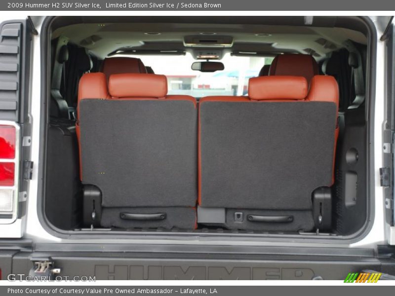 Limited Edition Silver Ice / Sedona Brown 2009 Hummer H2 SUV Silver Ice