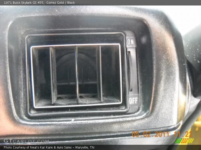 Controls of 1971 Skylark GS 455