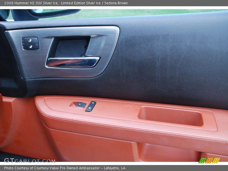 Limited Edition Silver Ice / Sedona Brown 2009 Hummer H2 SUV Silver Ice