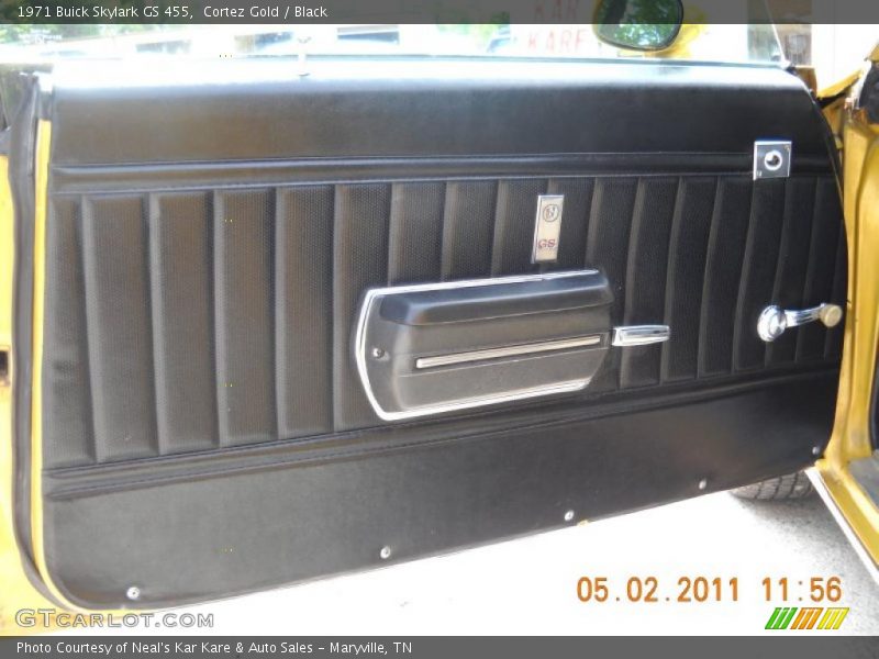 Door Panel of 1971 Skylark GS 455