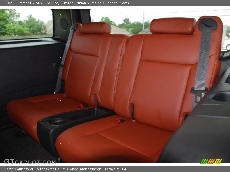 Limited Edition Silver Ice / Sedona Brown 2009 Hummer H2 SUV Silver Ice