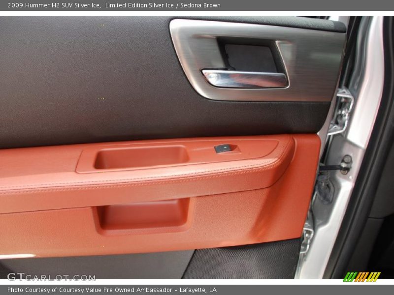 Limited Edition Silver Ice / Sedona Brown 2009 Hummer H2 SUV Silver Ice