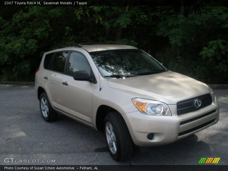 Savannah Metallic / Taupe 2007 Toyota RAV4 I4
