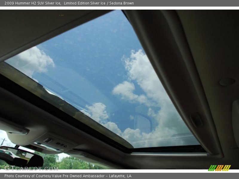 Limited Edition Silver Ice / Sedona Brown 2009 Hummer H2 SUV Silver Ice