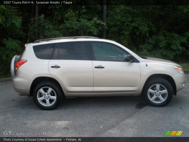  2007 RAV4 I4 Savannah Metallic