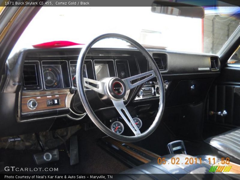 Dashboard of 1971 Skylark GS 455