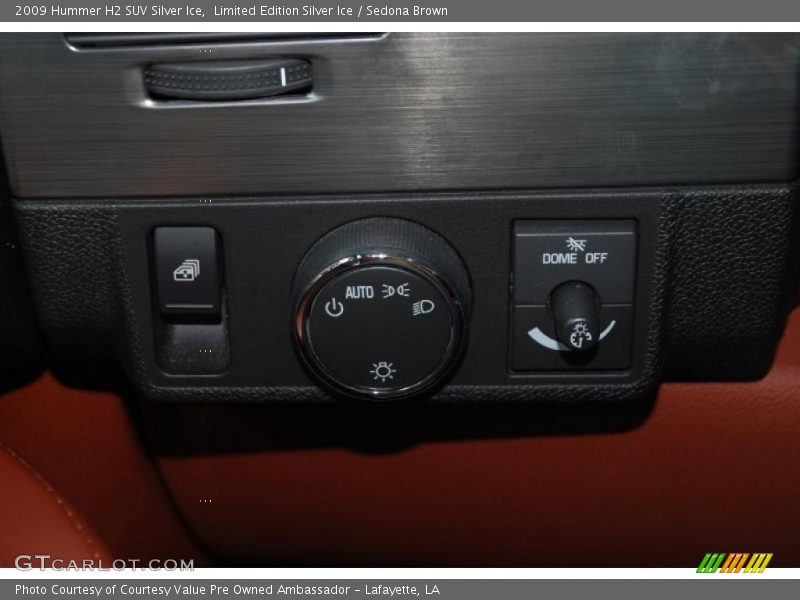 Limited Edition Silver Ice / Sedona Brown 2009 Hummer H2 SUV Silver Ice