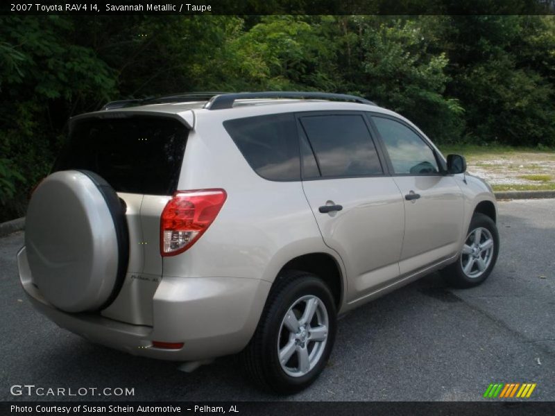Savannah Metallic / Taupe 2007 Toyota RAV4 I4