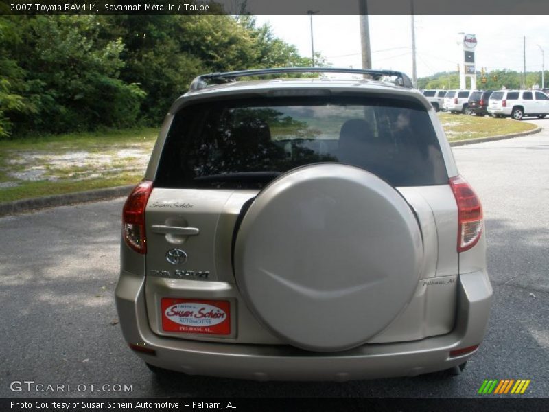 Savannah Metallic / Taupe 2007 Toyota RAV4 I4