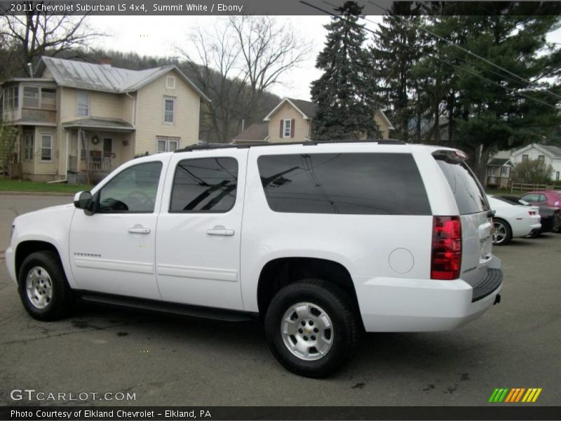 Summit White / Ebony 2011 Chevrolet Suburban LS 4x4