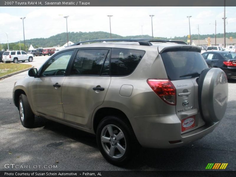 Savannah Metallic / Taupe 2007 Toyota RAV4 I4
