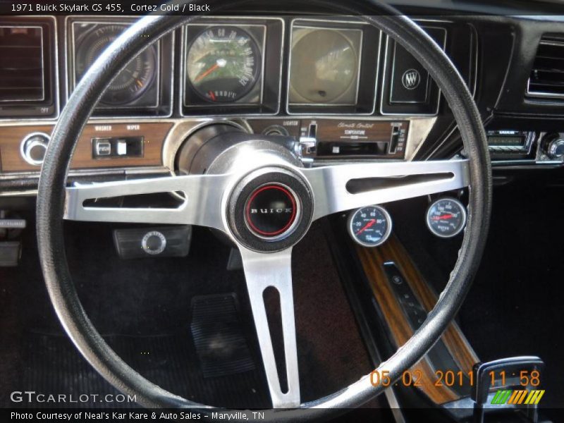  1971 Skylark GS 455 Steering Wheel