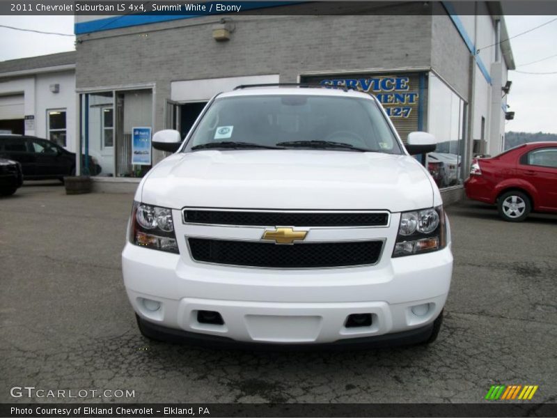 Summit White / Ebony 2011 Chevrolet Suburban LS 4x4