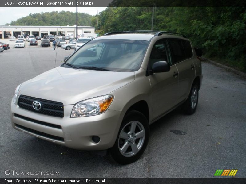 Savannah Metallic / Taupe 2007 Toyota RAV4 I4