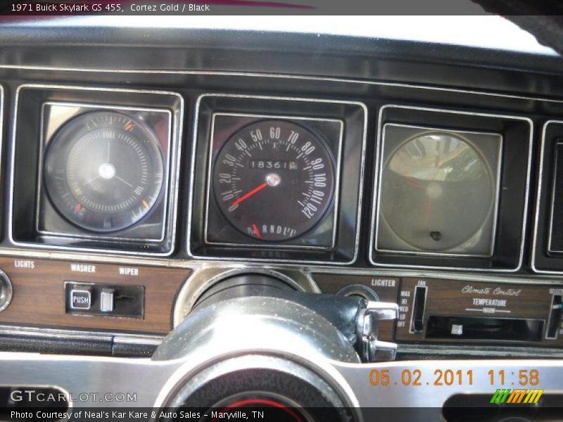 1971 Skylark GS 455 GS 455 Gauges