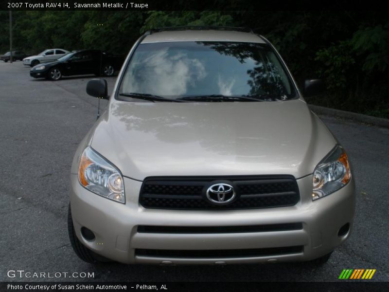 Savannah Metallic / Taupe 2007 Toyota RAV4 I4
