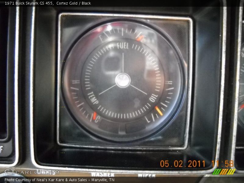  1971 Skylark GS 455 GS 455 Gauges
