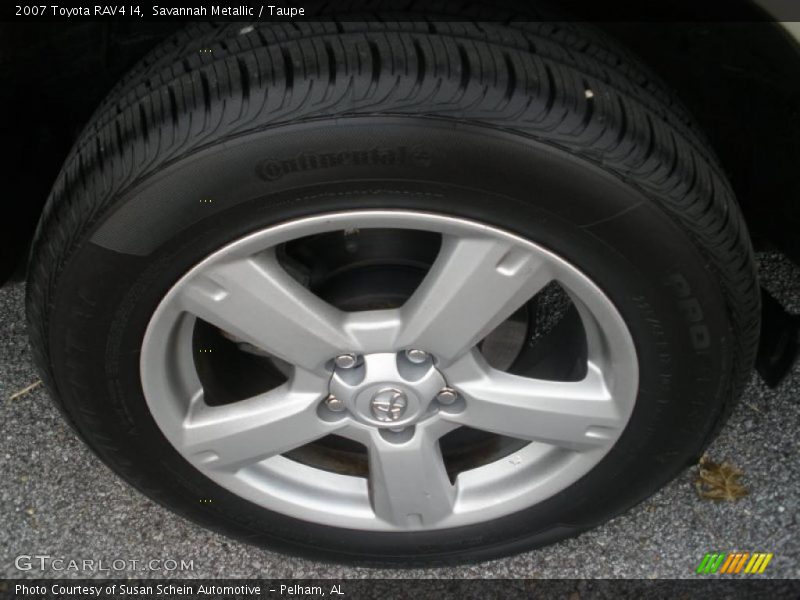 Savannah Metallic / Taupe 2007 Toyota RAV4 I4