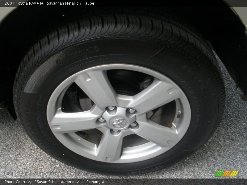  2007 RAV4 I4 Wheel