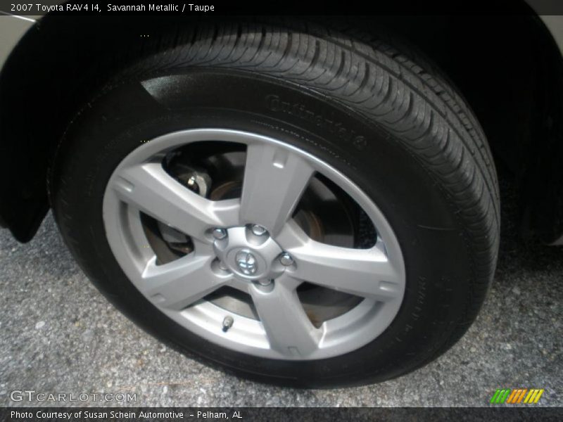  2007 RAV4 I4 Wheel