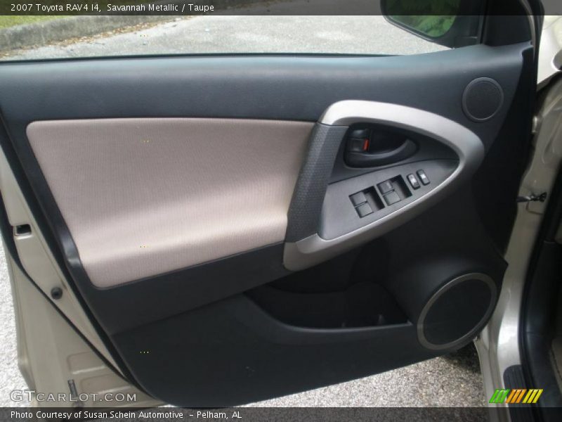 Savannah Metallic / Taupe 2007 Toyota RAV4 I4
