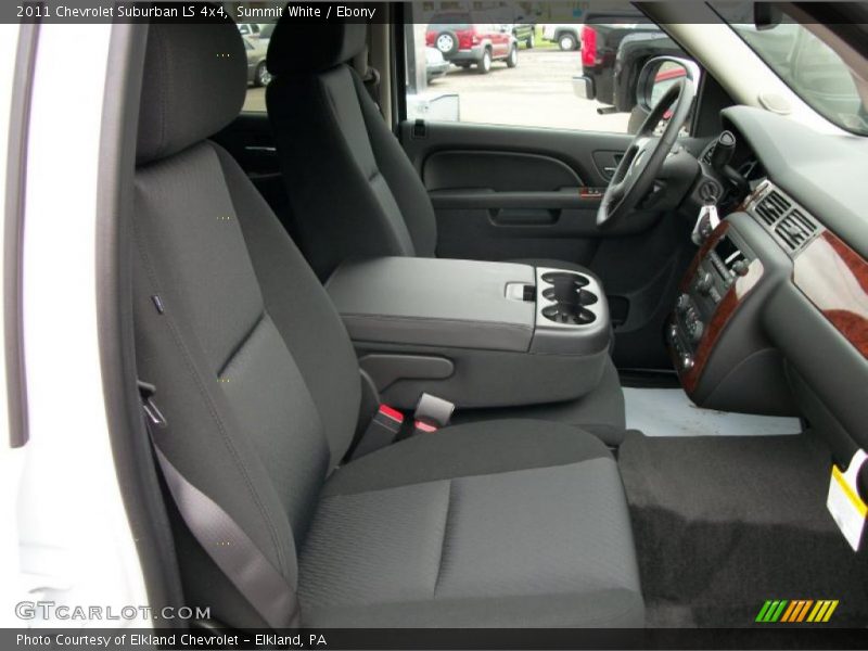  2011 Suburban LS 4x4 Ebony Interior