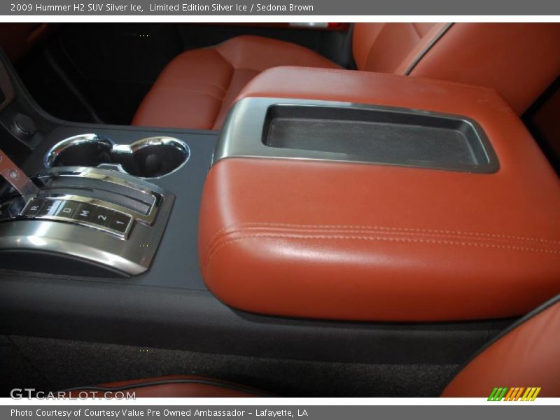 Limited Edition Silver Ice / Sedona Brown 2009 Hummer H2 SUV Silver Ice