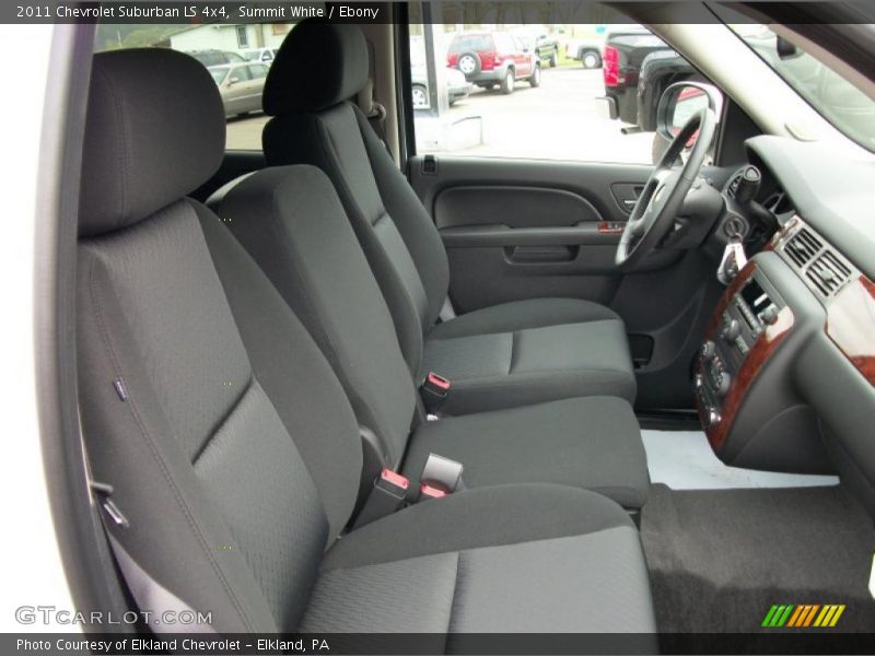  2011 Suburban LS 4x4 Ebony Interior