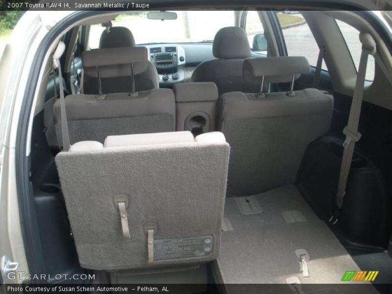 Savannah Metallic / Taupe 2007 Toyota RAV4 I4