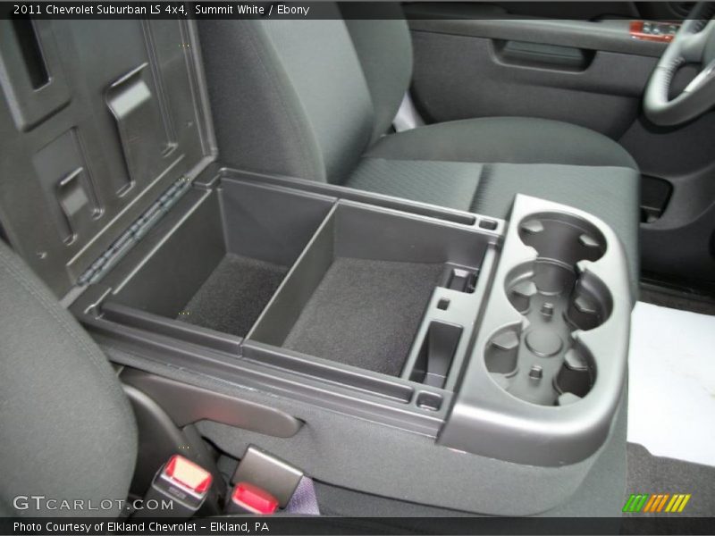 Summit White / Ebony 2011 Chevrolet Suburban LS 4x4