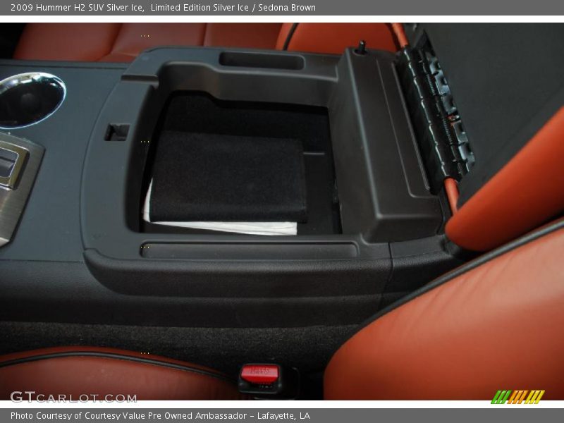 Limited Edition Silver Ice / Sedona Brown 2009 Hummer H2 SUV Silver Ice