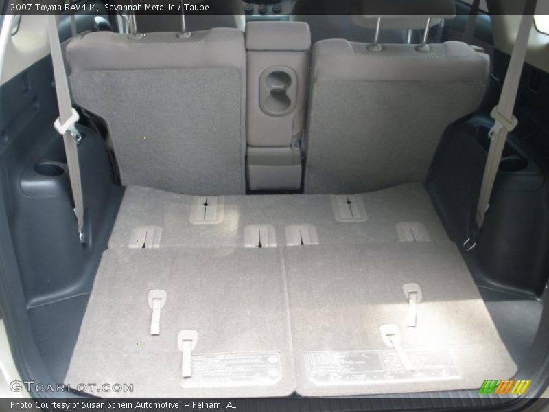  2007 RAV4 I4 Trunk
