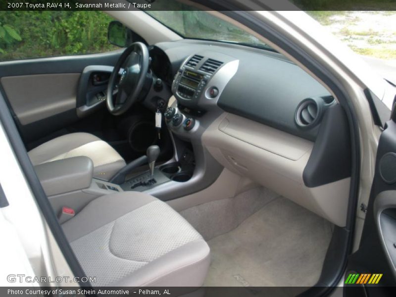 2007 RAV4 I4 Taupe Interior