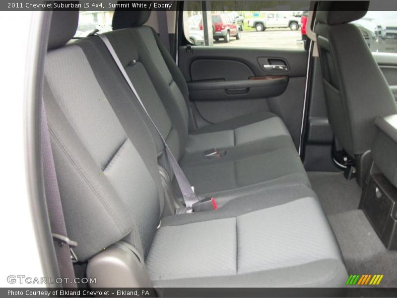  2011 Suburban LS 4x4 Ebony Interior