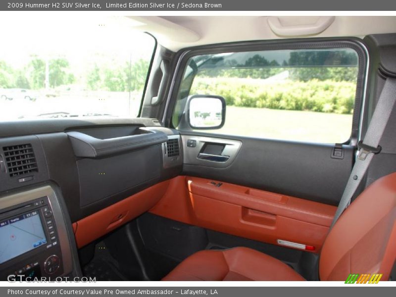 Limited Edition Silver Ice / Sedona Brown 2009 Hummer H2 SUV Silver Ice