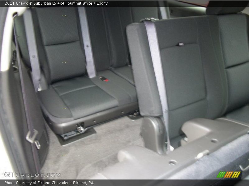  2011 Suburban LS 4x4 Ebony Interior