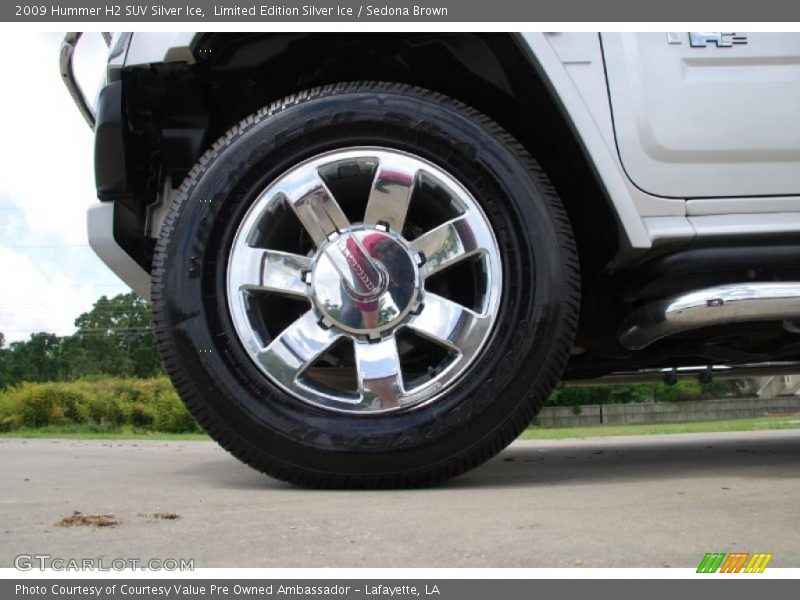  2009 H2 SUV Silver Ice Wheel