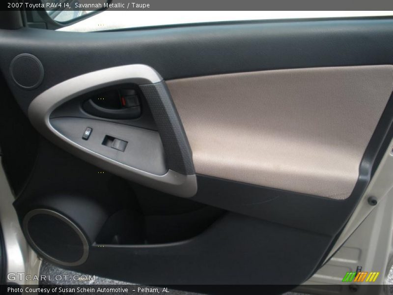 Door Panel of 2007 RAV4 I4