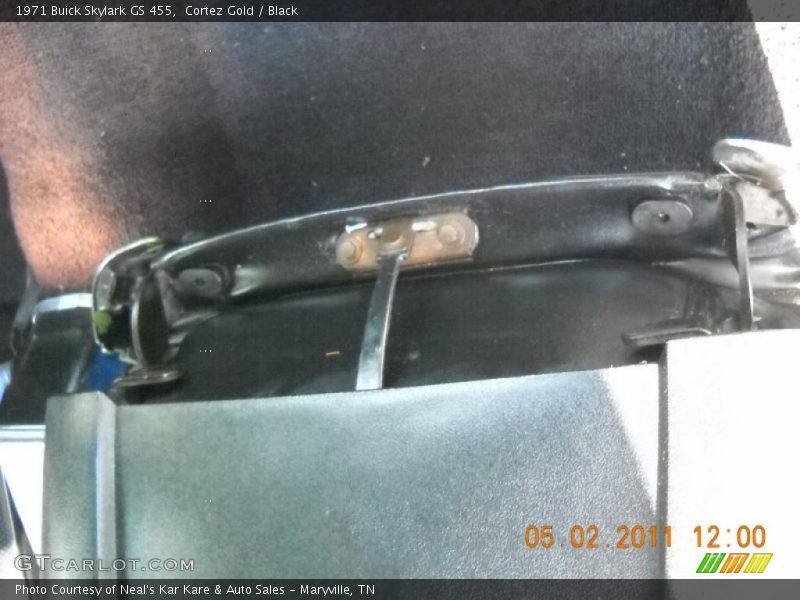 Cortez Gold / Black 1971 Buick Skylark GS 455