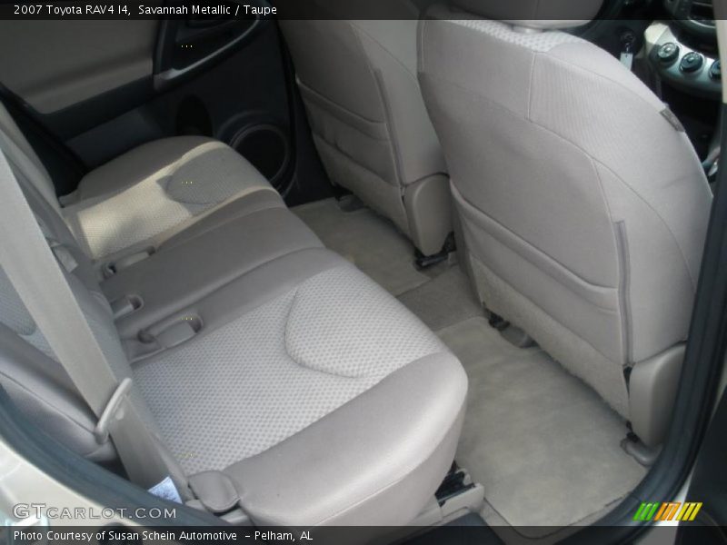 Savannah Metallic / Taupe 2007 Toyota RAV4 I4