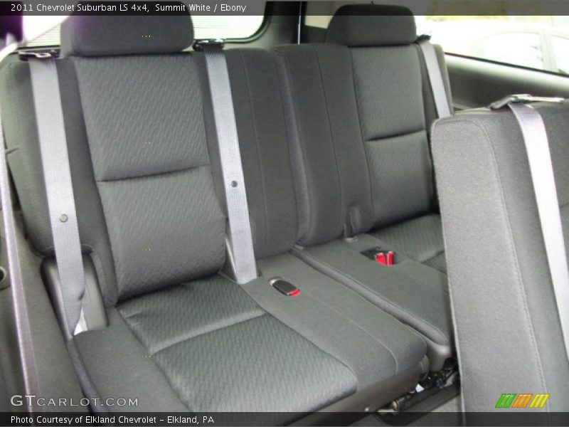  2011 Suburban LS 4x4 Ebony Interior