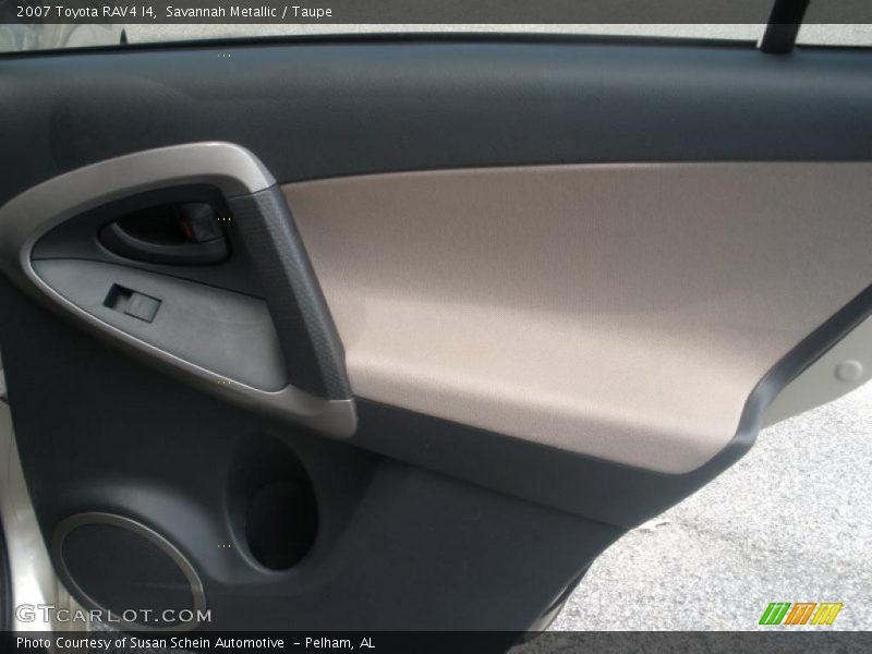 Savannah Metallic / Taupe 2007 Toyota RAV4 I4