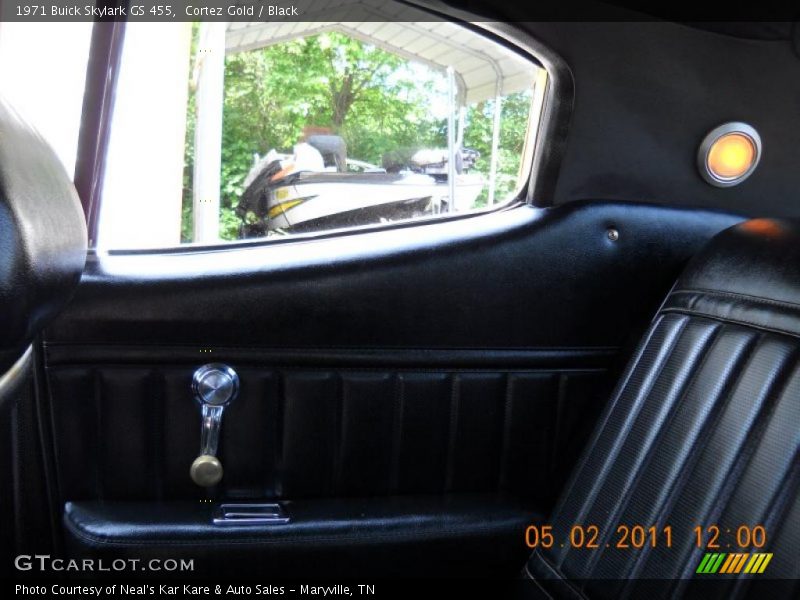  1971 Skylark GS 455 Black Interior