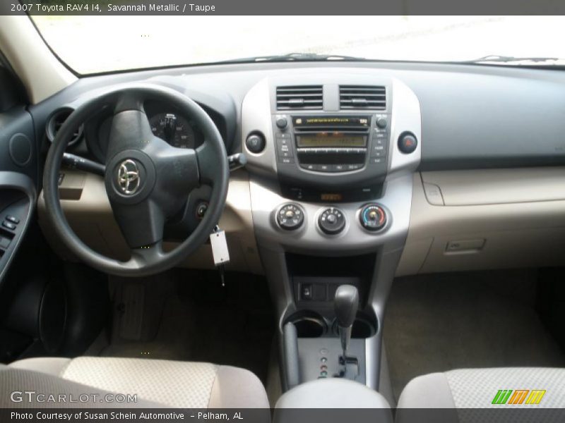 Savannah Metallic / Taupe 2007 Toyota RAV4 I4