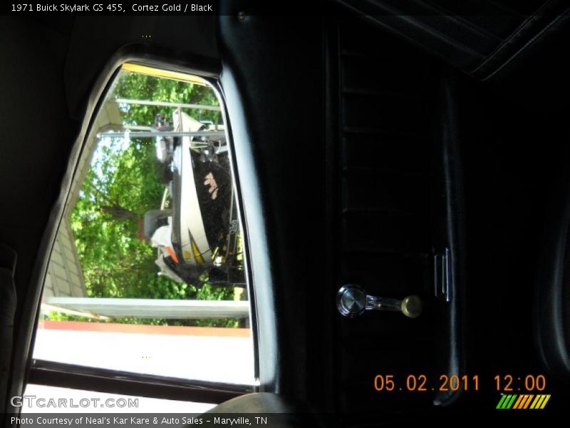 Cortez Gold / Black 1971 Buick Skylark GS 455