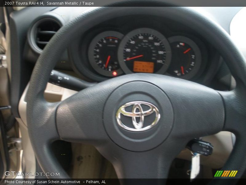 Savannah Metallic / Taupe 2007 Toyota RAV4 I4