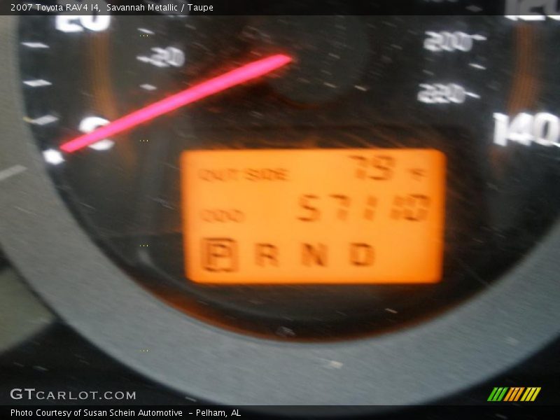 Savannah Metallic / Taupe 2007 Toyota RAV4 I4