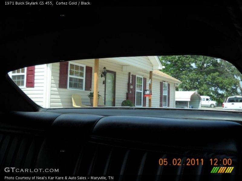 Cortez Gold / Black 1971 Buick Skylark GS 455